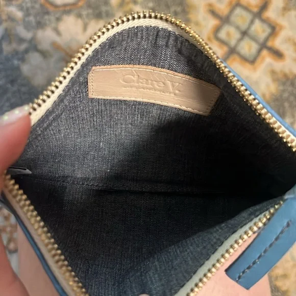 Clare V Wallet Clutch with tabs - Picture 6 of 6